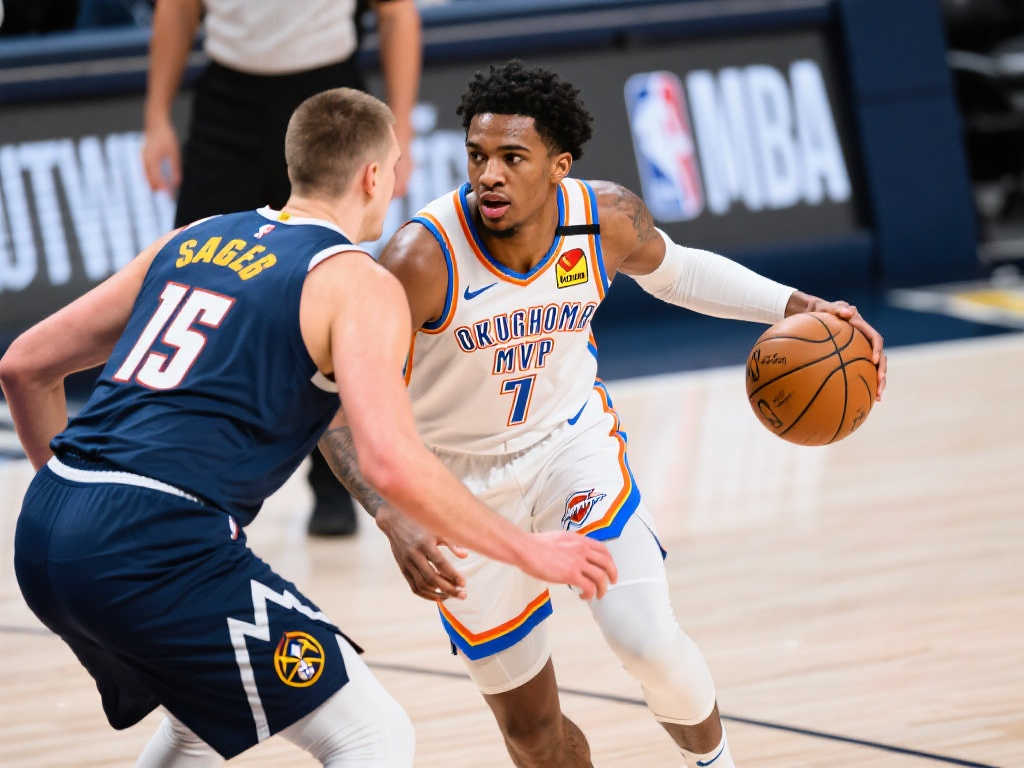 SGA全面表现领跑全队 MVP之争力压约基奇？